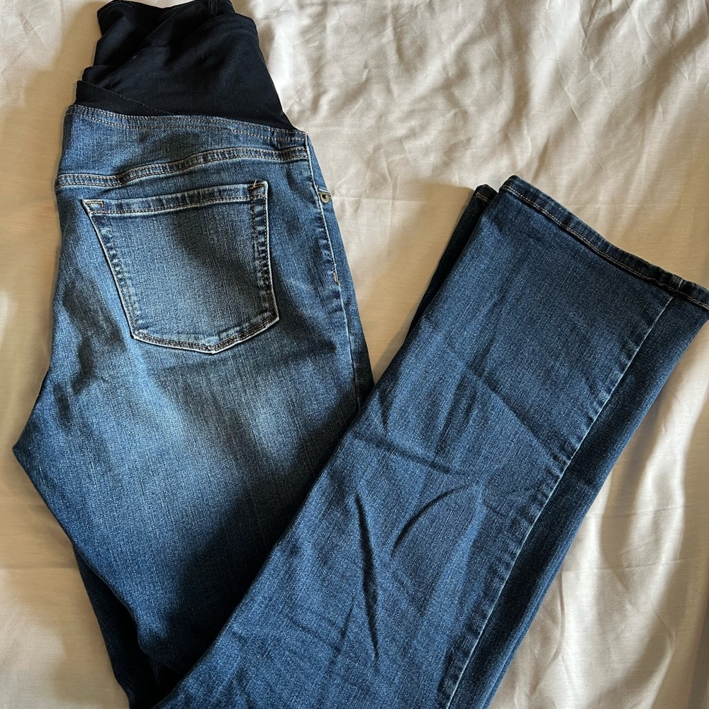 Isabel Maternity Skinny Bootcut